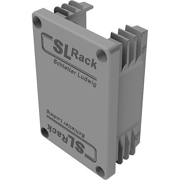 SL Rack Kunststoff-Endkappe RAIL 60 grau 94660-06